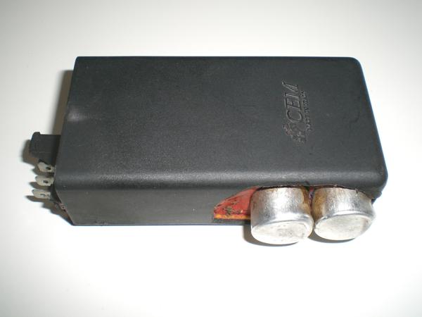 Piaggio-Hupengleichrichter, Kondensatoren geplatzt